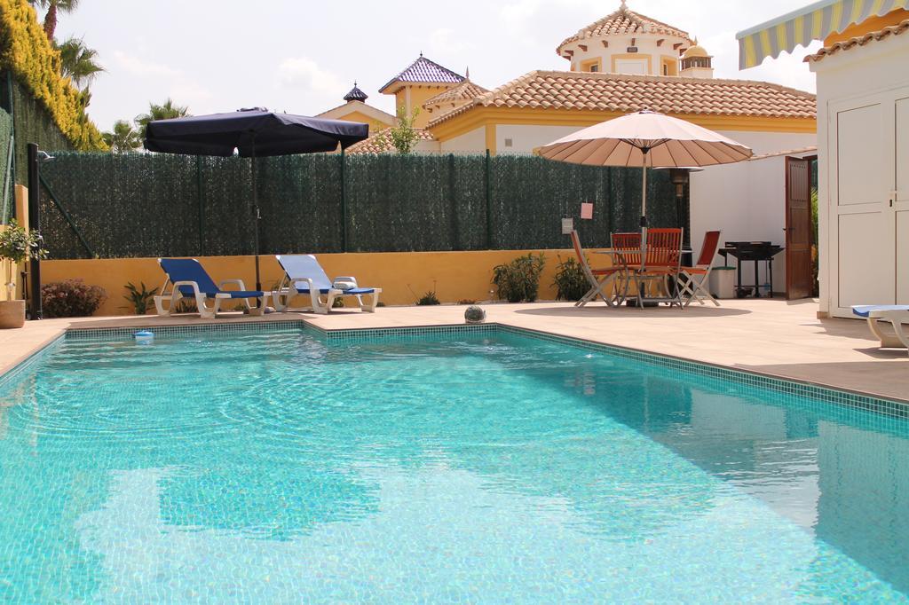 הוילה Casa Alegria Mazarrón מראה חיצוני תמונה